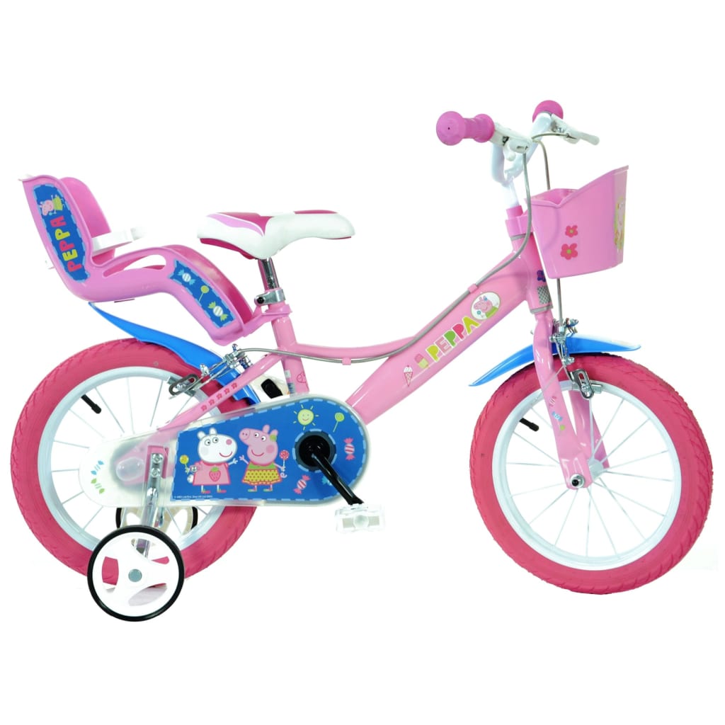 Dino Bikes Bicicletta per Bambini Peppa Pig 14\
