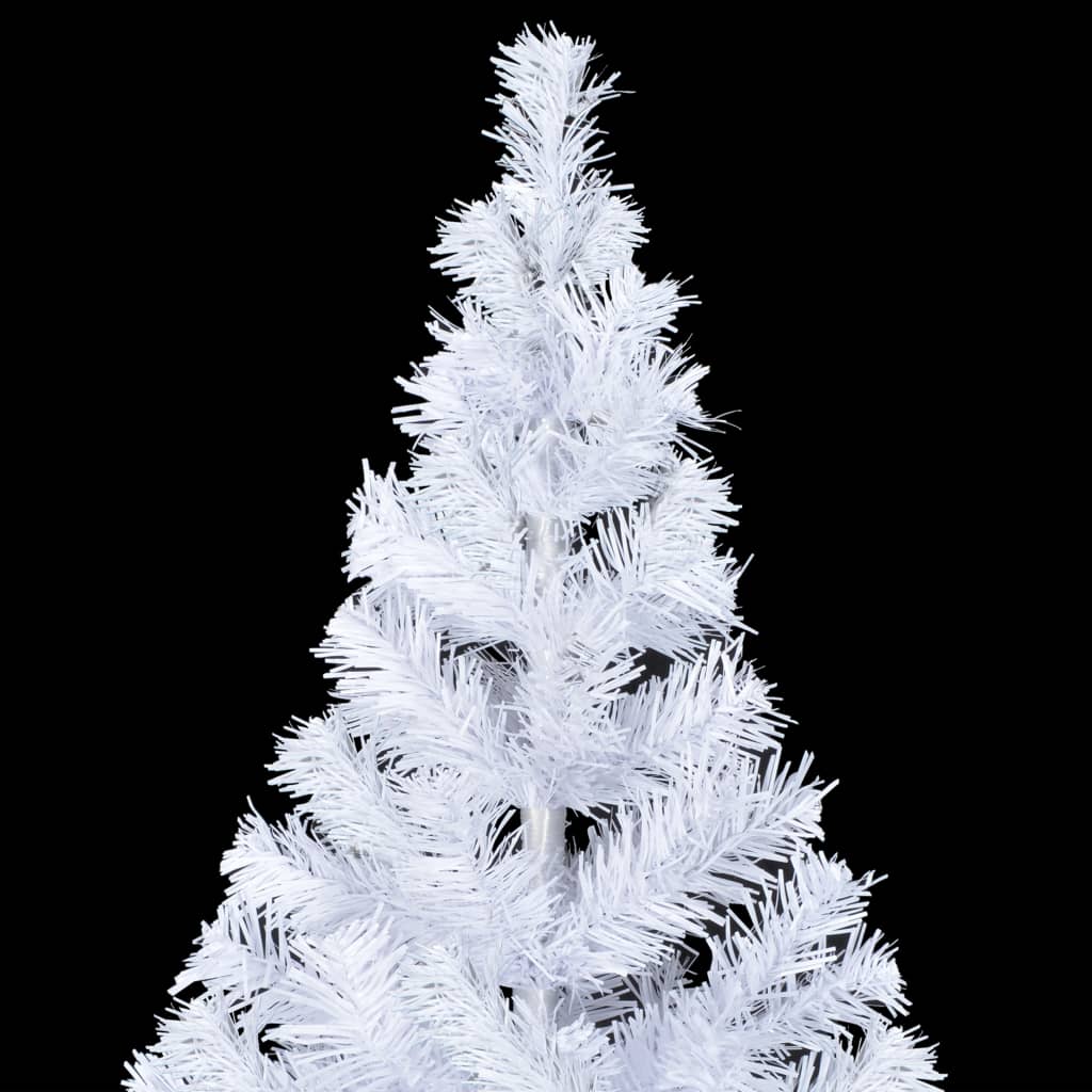 vidaXL Albero di Natale Preilluminato con Palline 210 cm 910 Rami