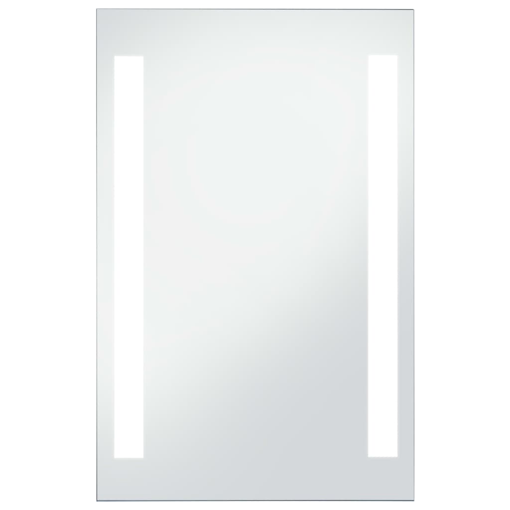 vidaXL Specchio da Parete a LED per Bagno 60x100 cm