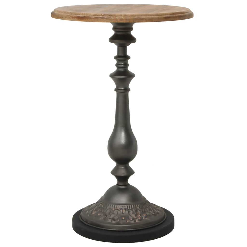 vidaXL Tavolino da Salotto in Massello di Abete 40x64cm Marrone