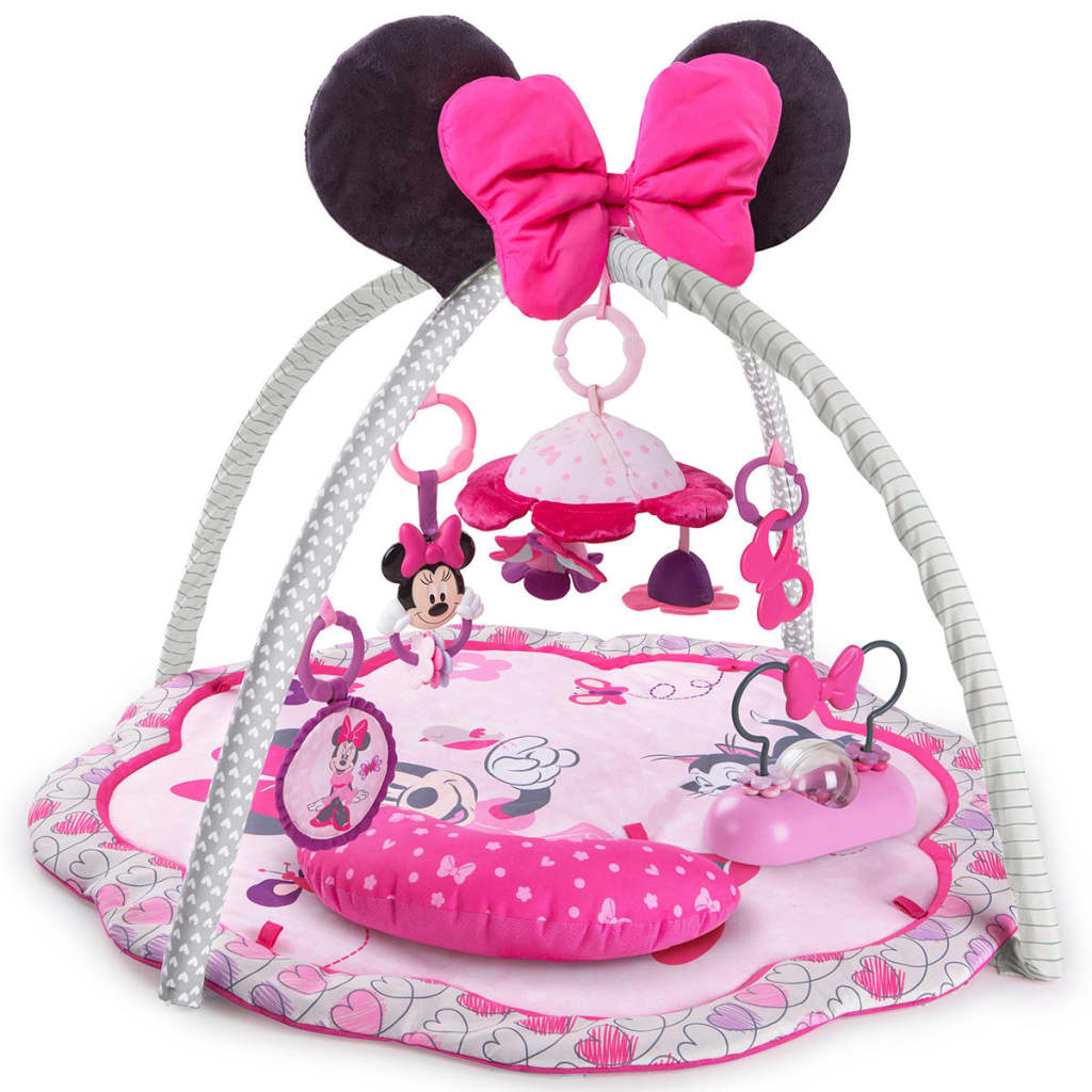 Disney Palestrina Attività Minnie Mouse Garden Rosa K11097