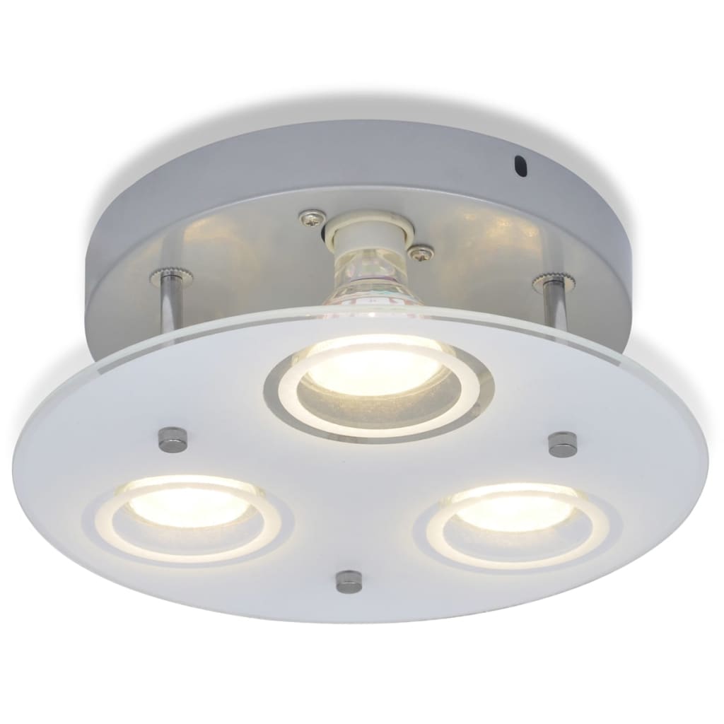 Lampadrio LED per soffitto 3 Bulbi