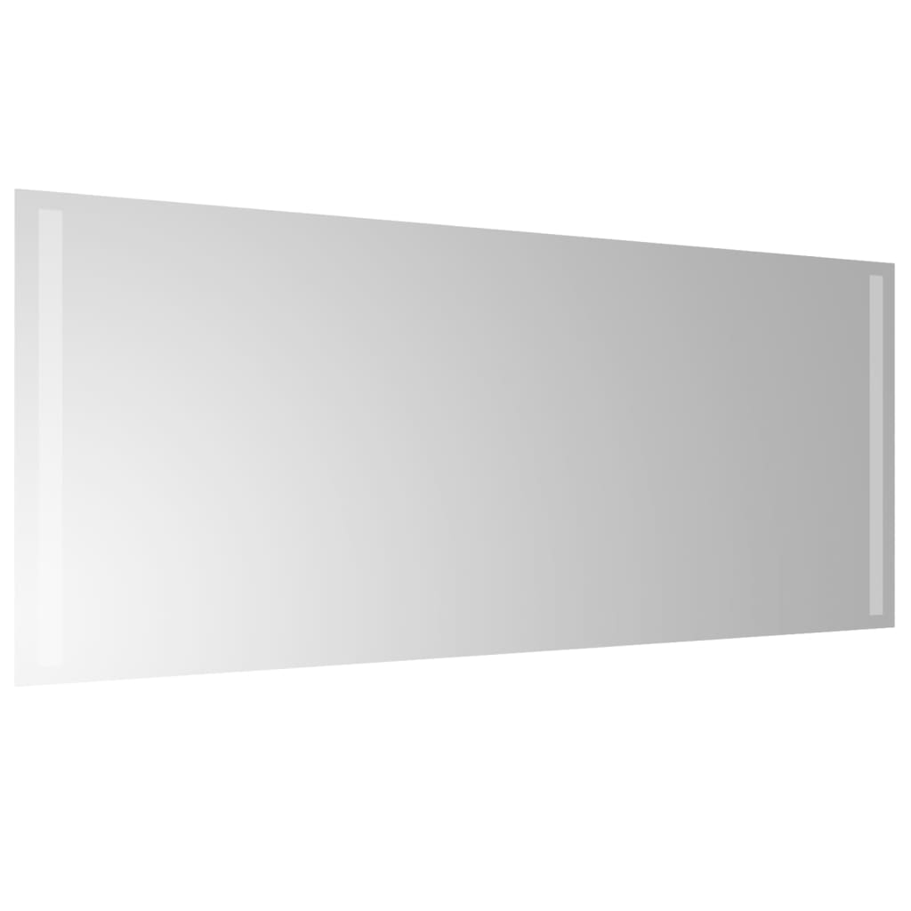 vidaXL Specchio da Bagno con Luci LED 40x100 cm