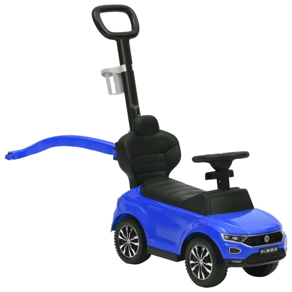 vidaXL Auto per bambini Volkswagen T-Roc Blu
