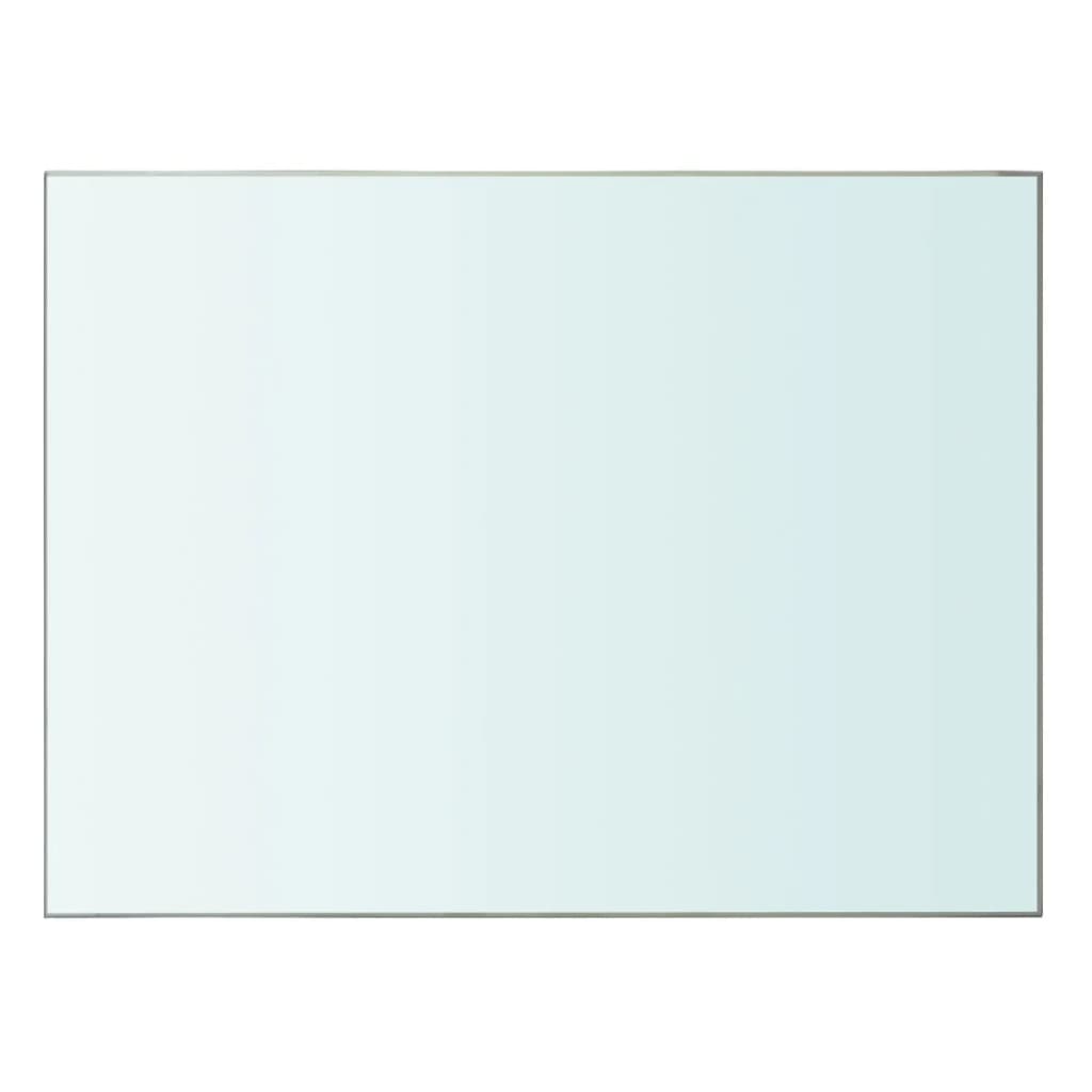 vidaXL Mensola in Vetro Trasparente 40x30 cm