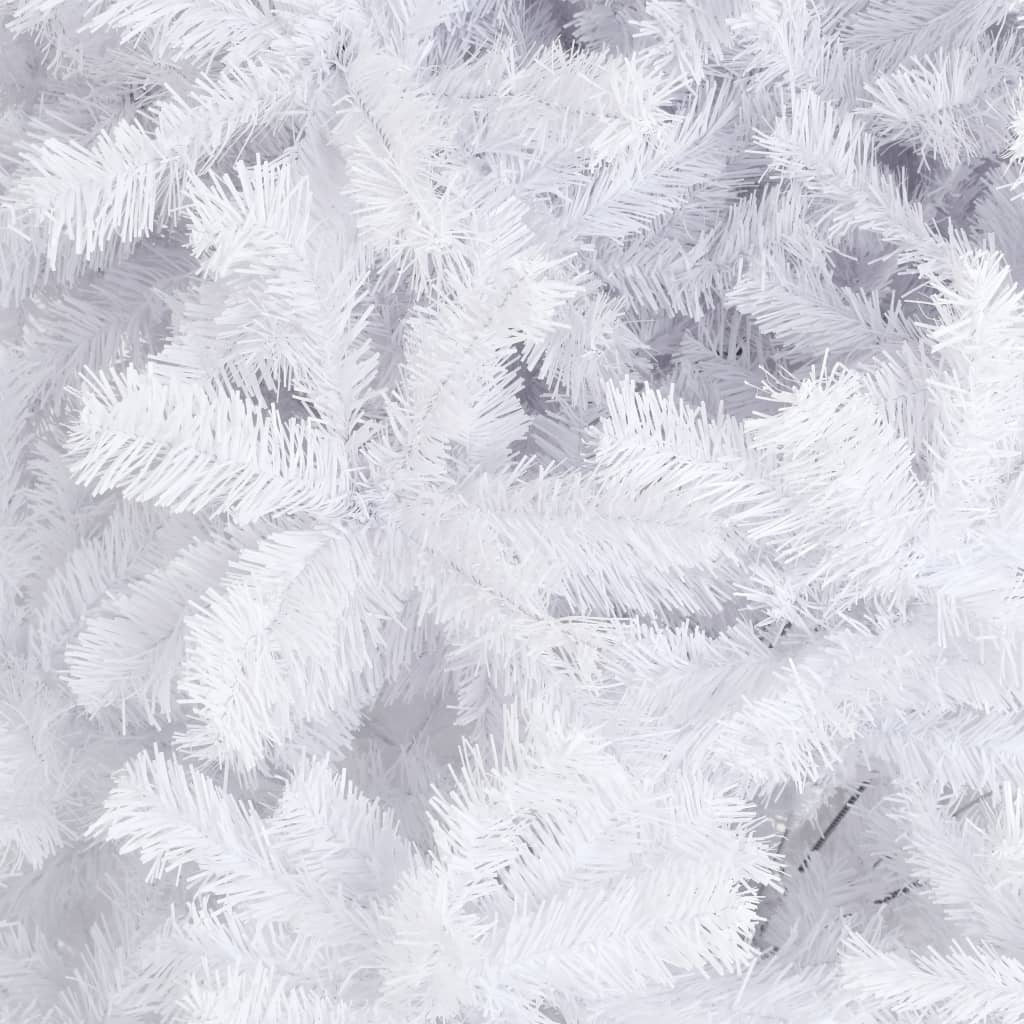 vidaXL Albero di Natale Artificiale 400 cm Bianco