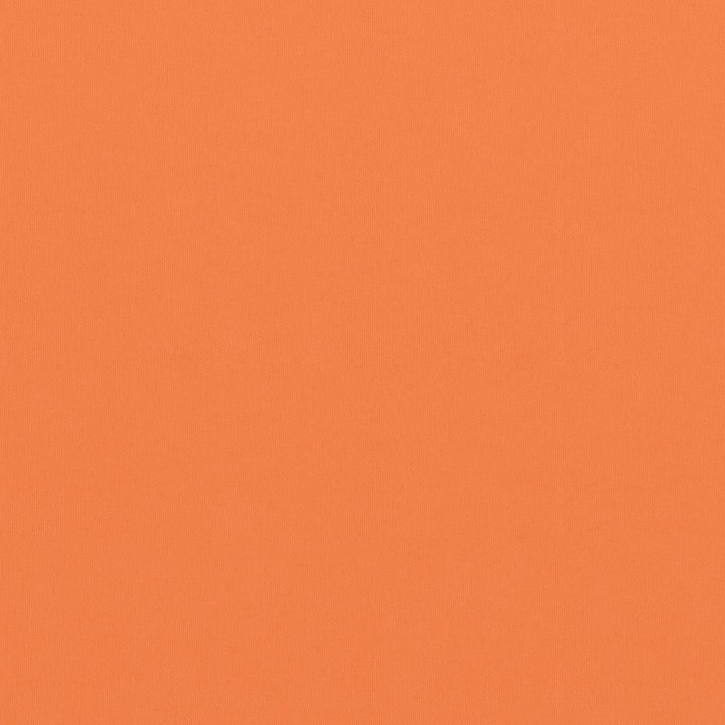 vidaXL Paravento da Balcone Arancione 90x600 cm in Tessuto Oxford