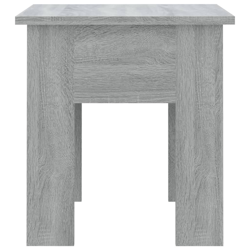 vidaXL Tavolino da Salotto Grigio Sonoma 40x40x42 cm in Truciolato
