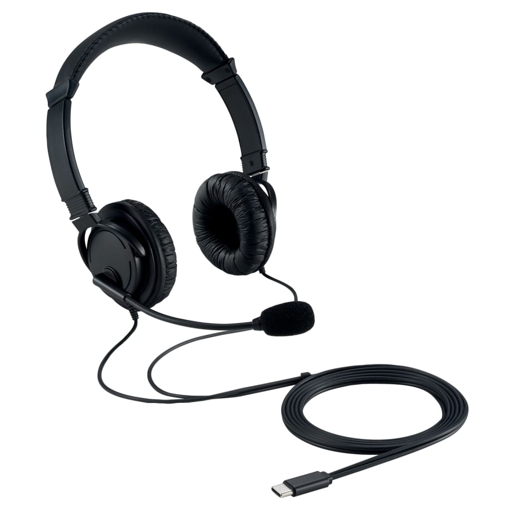 Kensington Cuffie con Cavo USB-C Hi-Fi e Microfono | vidaXL.it