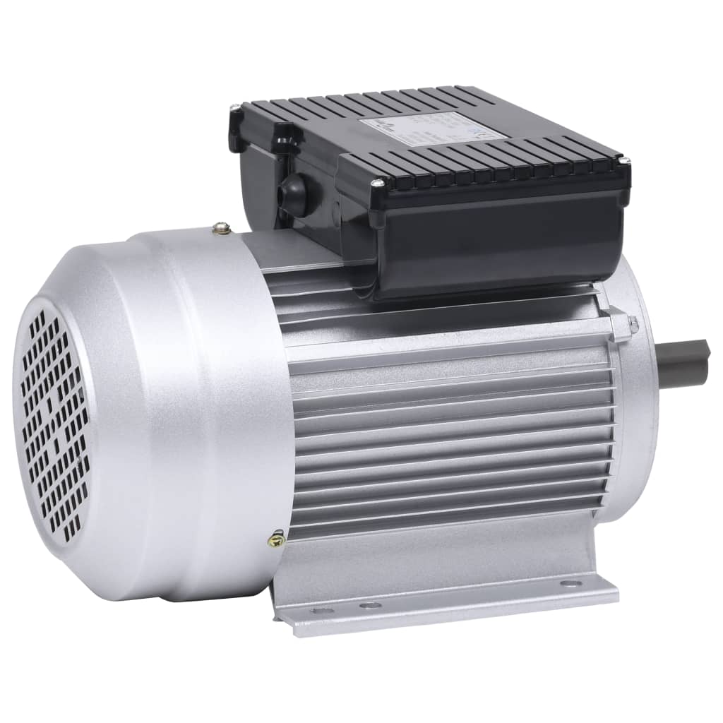 vidaXL Motore Elettrico Monofase Alluminio 2,2kW/3HP 2 Poli 2800 RPM