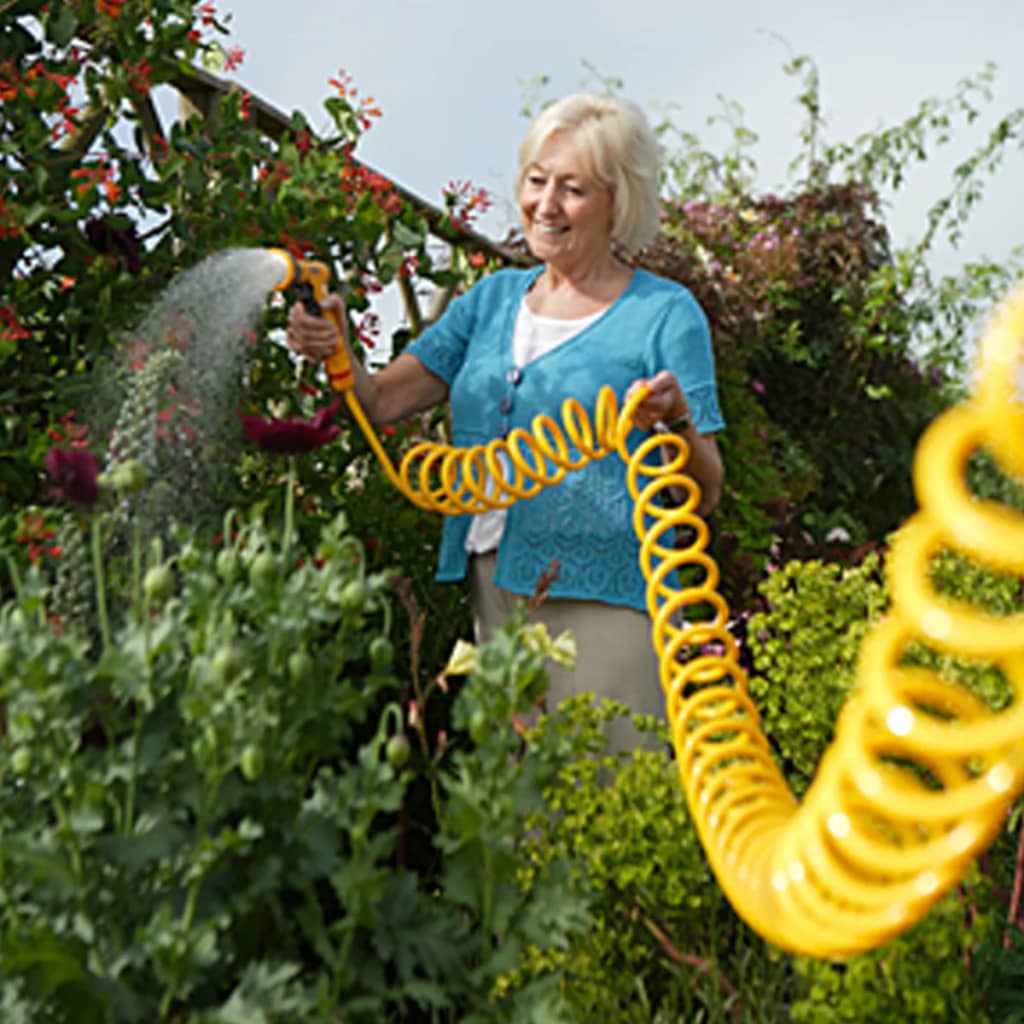 Hozelock tubo a spirale per l'irrigazione del giardino da 15 m