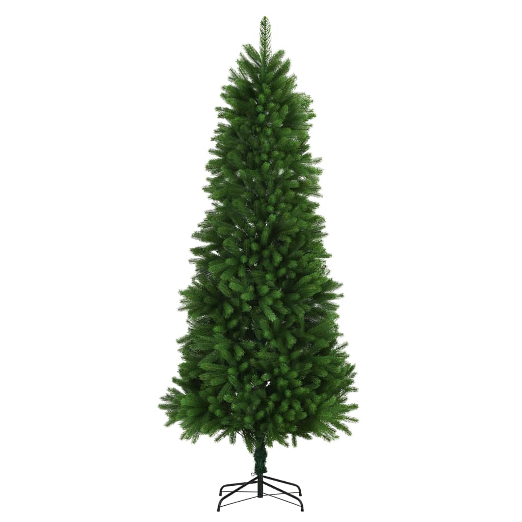 vidaXL Albero di Natale Artificiale Realistico con Punte 240 cm Verde