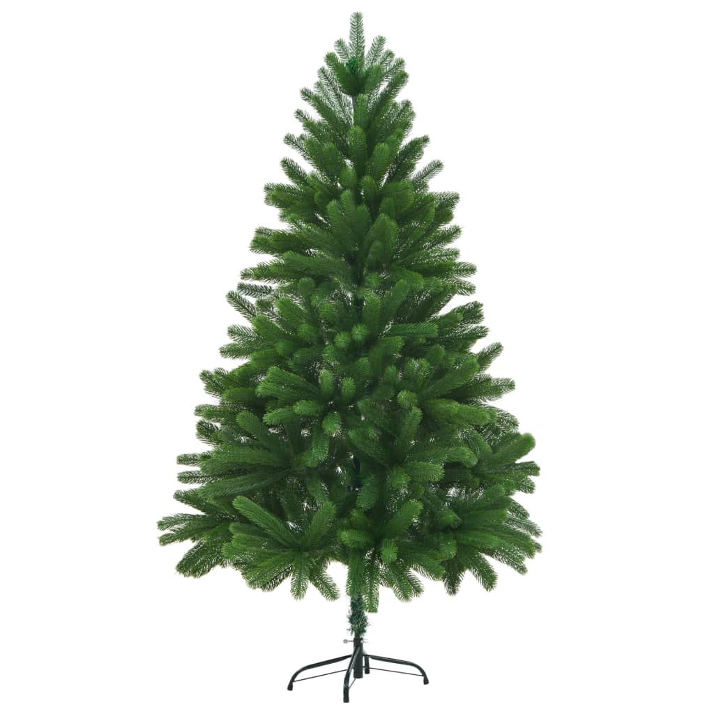 vidaXL Albero di Natale Artificiale Realistico con Punte 210 cm Verde