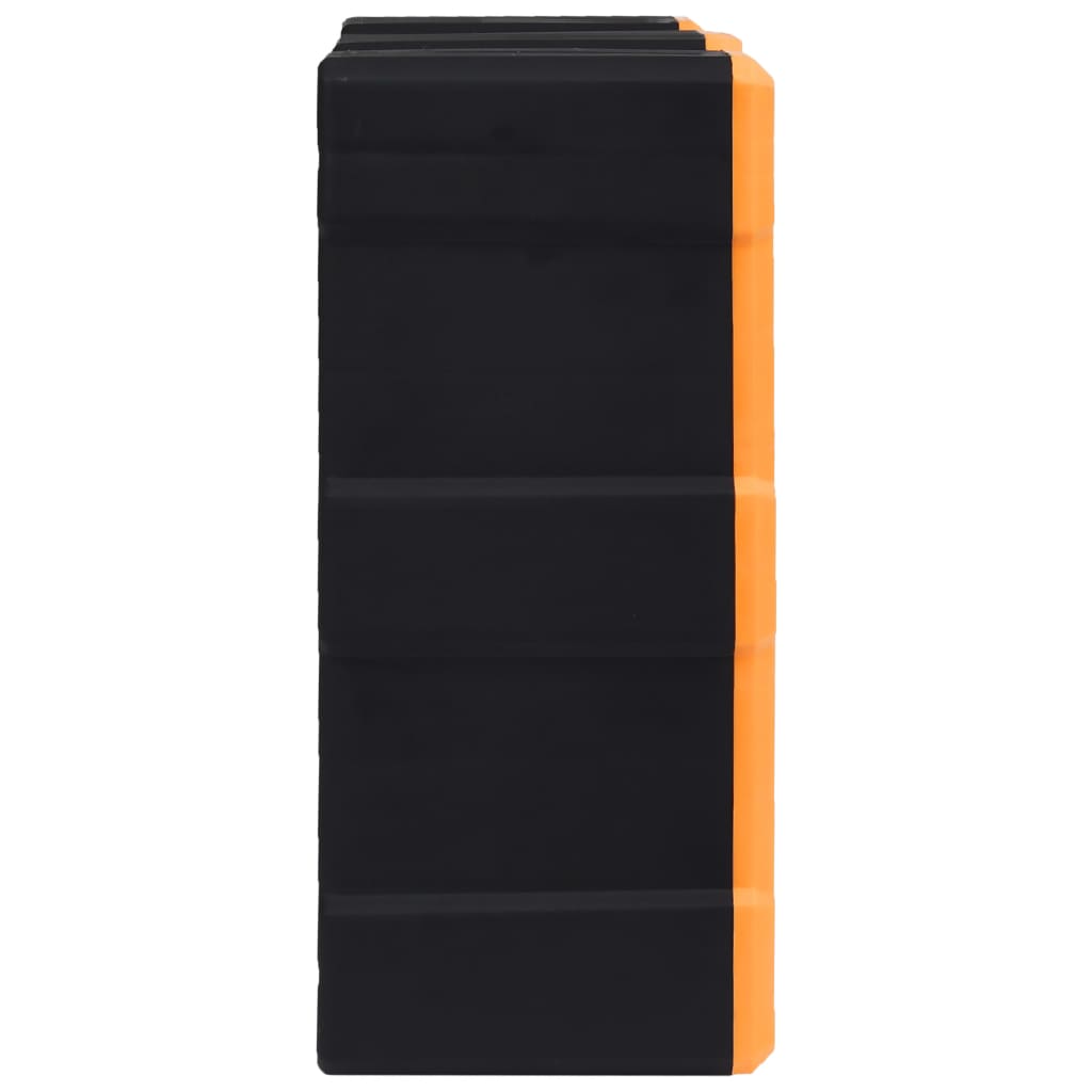 vidaXL Mobile Contenitore con 64 Cassetti 52x16x37,5 cm