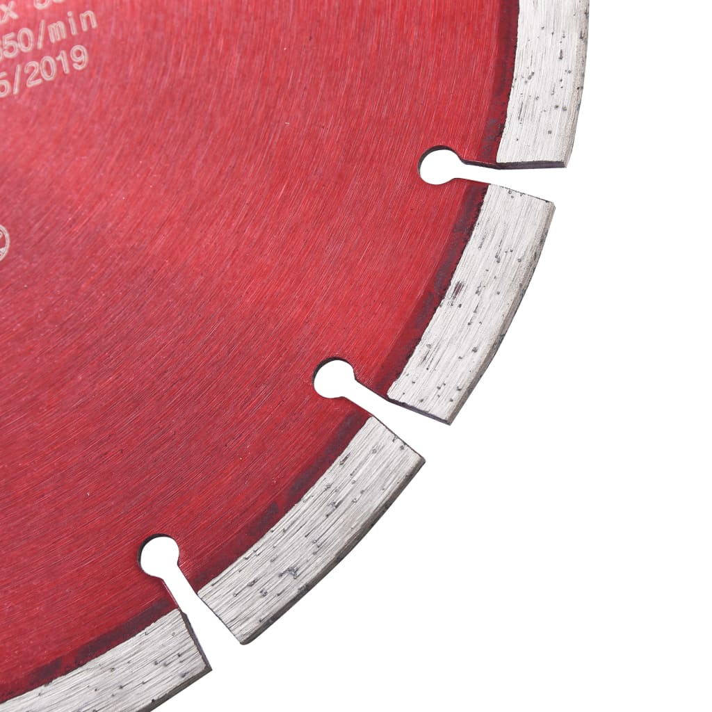 vidaXL Disco da Taglio Diamantato in Acciaio 230 mm