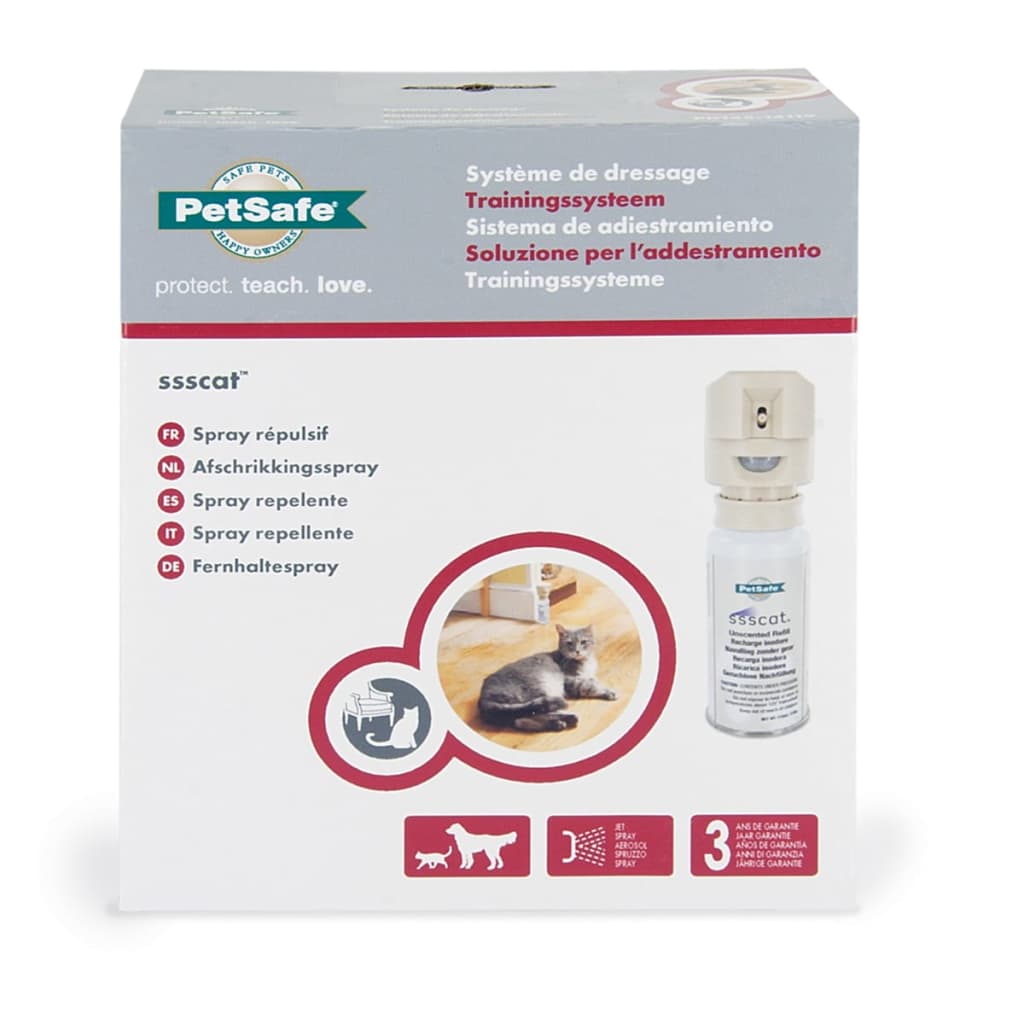 PetSafe Spray Deterrente per Animali Domestici Ssscat 1 m