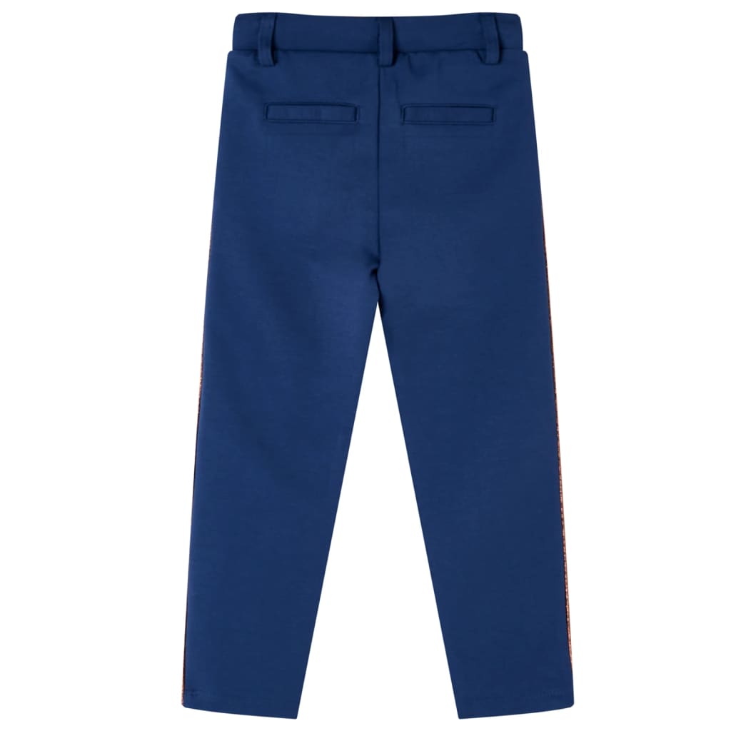 Pantaloni per Bambini con Coulisse Blu Marino 92