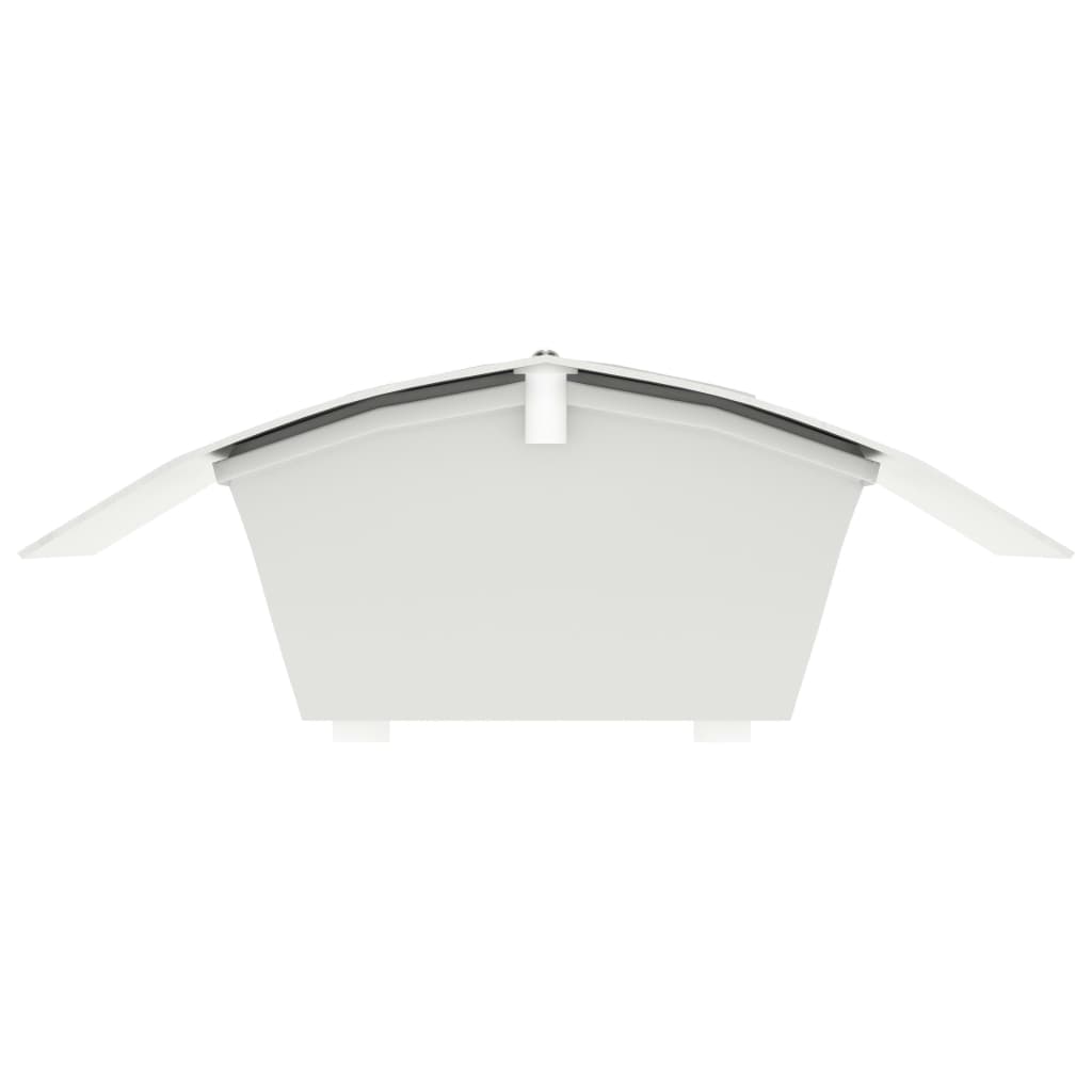 Luce Giardino Acciaio Inox Luce Da Esterno LED Moderna In Acciaio Inox - Sensore PIR E
