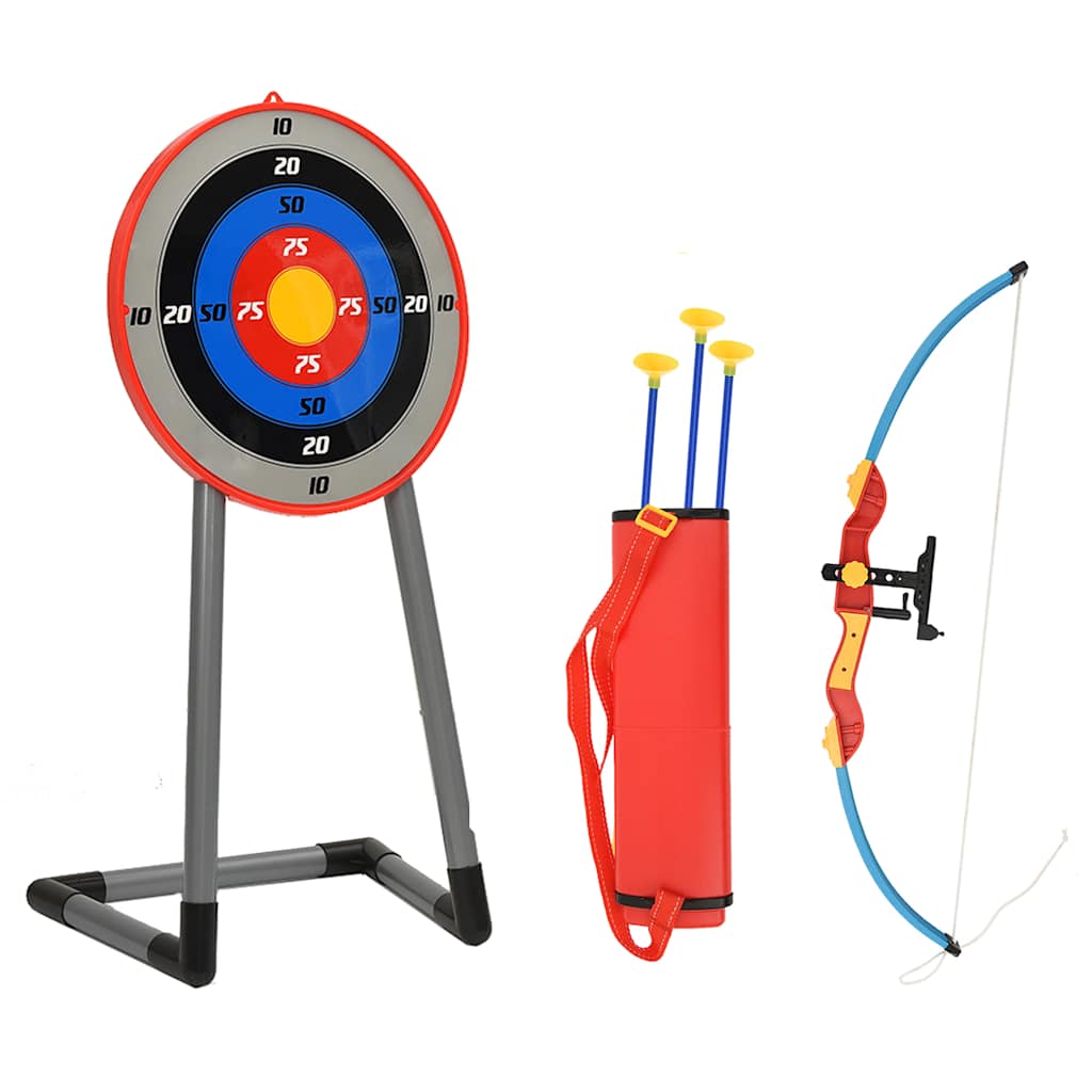 Set de tiro con arco bala suave, Mediano, Multicolor - Miniso