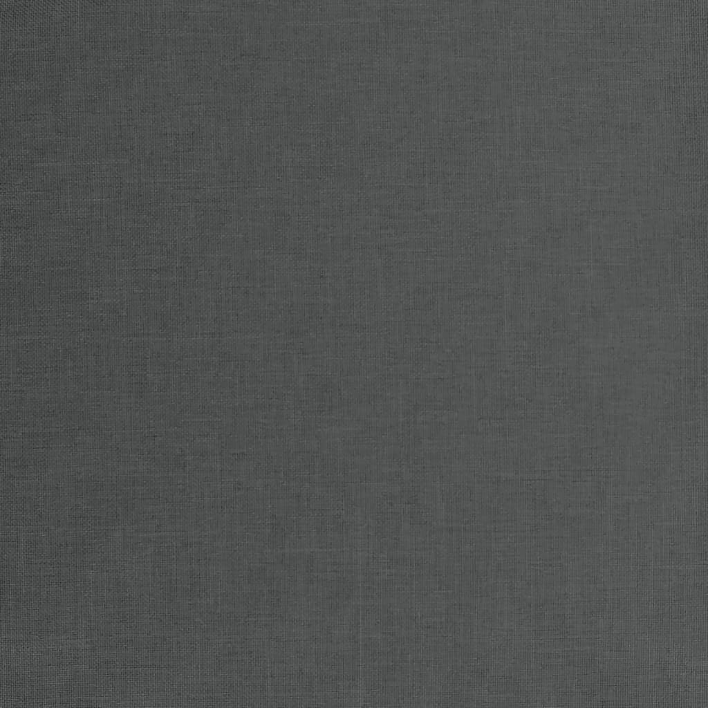 vidaXL Sedie da Giardino con Cuscini 6pz Nere 56,5x57x83 cm Polyrattan