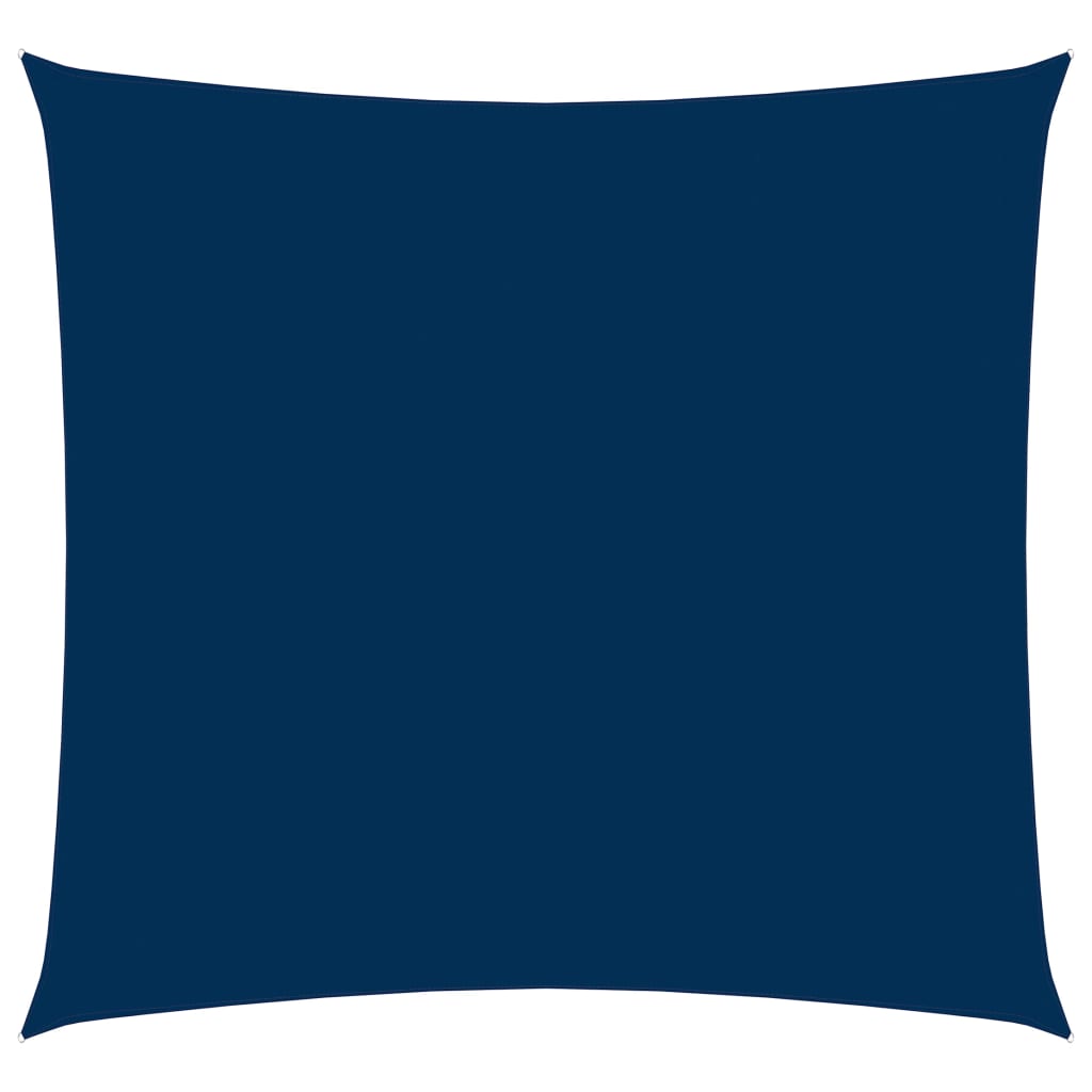 vidaXL Parasole a Vela in Tela Oxford Quadrato 4,5x4,5 m Blu