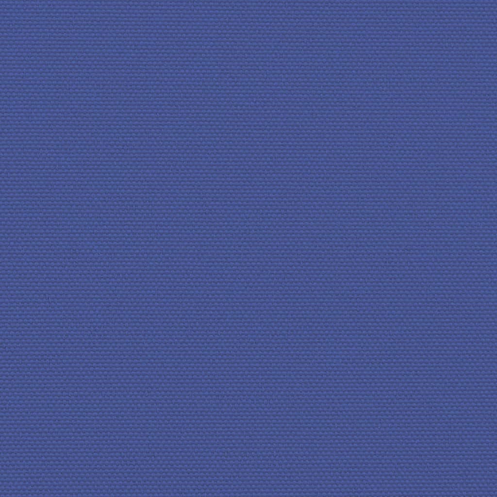 vidaXL Tenda da Sole Laterale Retrattile Blu 220x600 cm