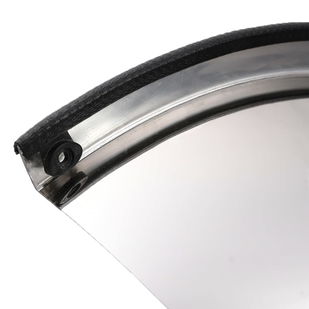 vidaXL Specchi Quarto di Cupola per Traffico 2 pz Ø80 cm in Acrilico