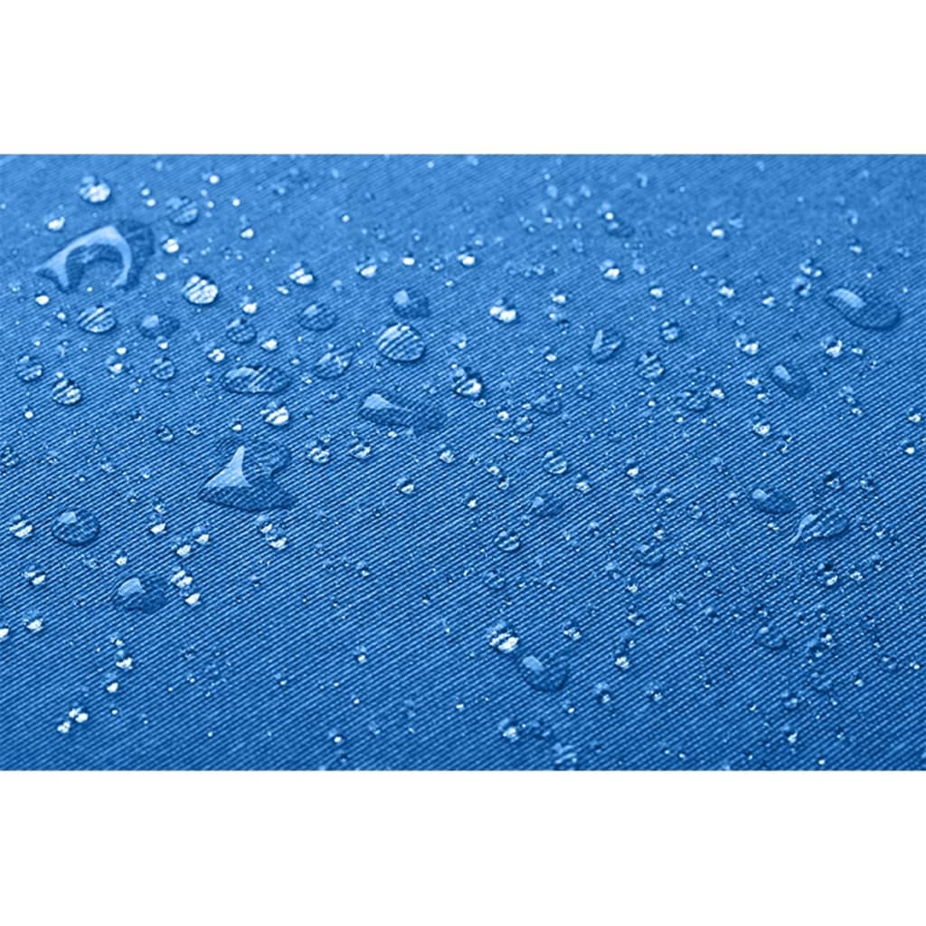 Madison Ombrellone Lanzarote 250 cm Rotondo Blu Acqua
