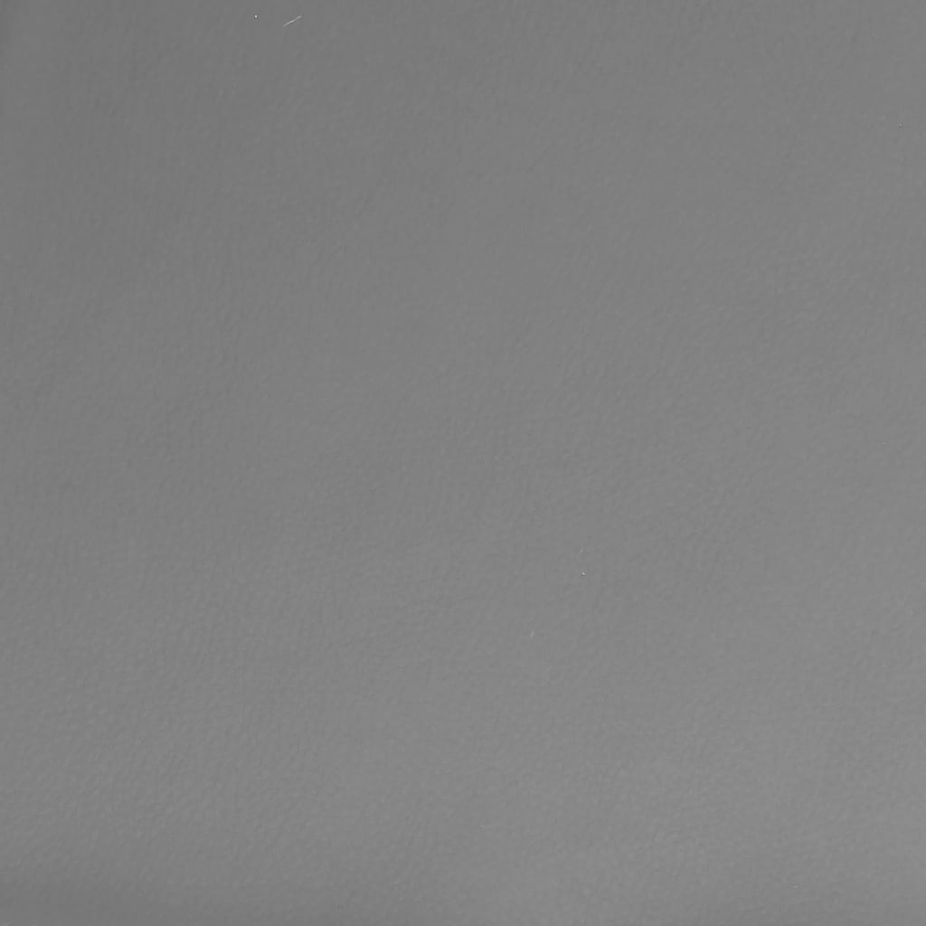 vidaXL Poggiapiedi Grigio Antracite 60x60x36 cm in Similpelle