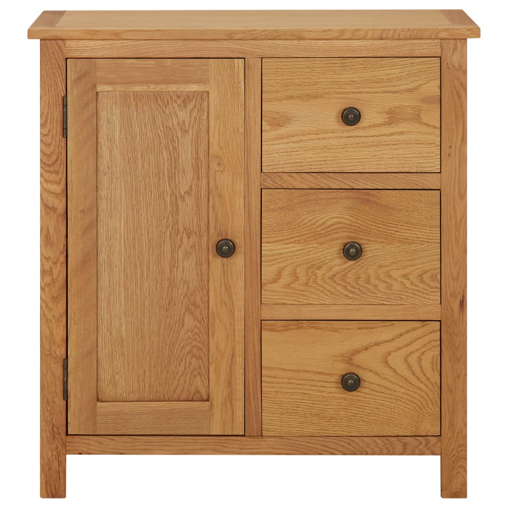 VIDAXL - Credenza 40x34x110 cm in Legno Massello d'Acacia - ePRICE