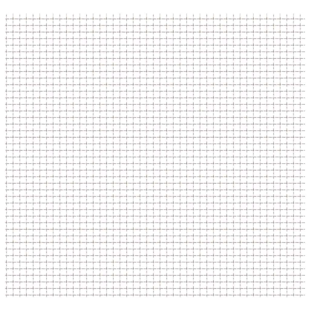 Recinzione Modulare In Rete D'acciaio Inox 100x85 Cm | Maglia 21x21 Mm, Spessore 2,5 Mm | Per Recinti, Voliere, Sicurezza