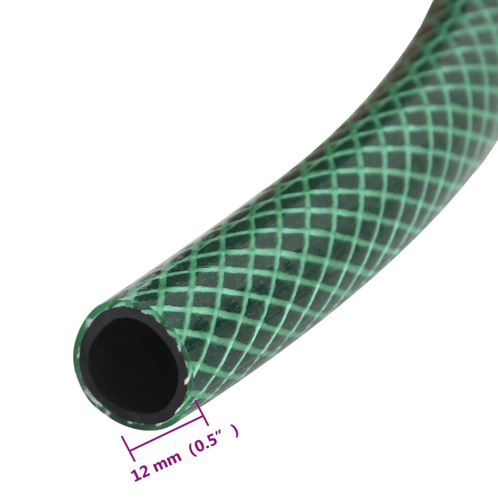 vidaXL Tubo Flessibile per Piscina Verde 50 m PVC