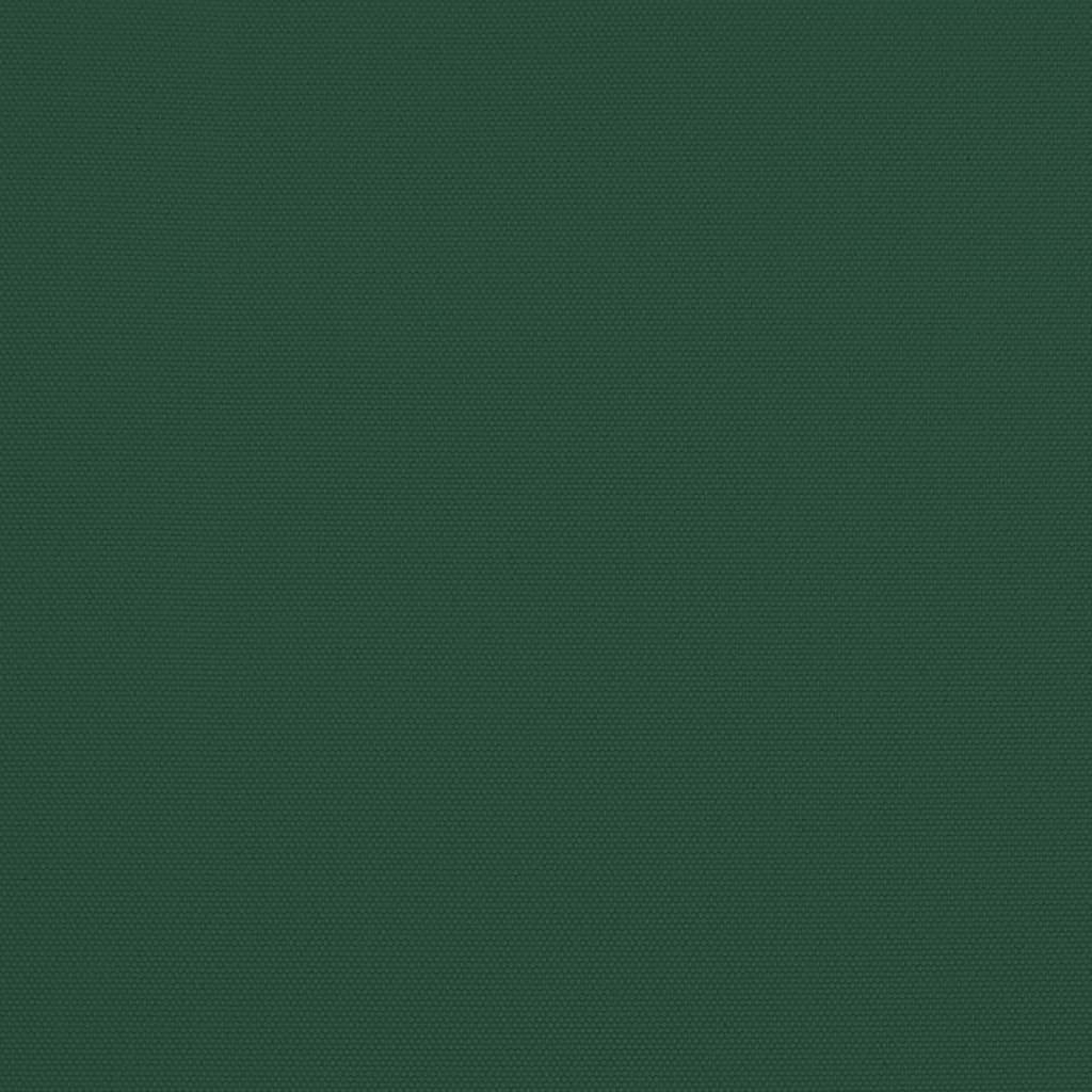 vidaXL Ombrellone a Doppia Testa con LED Verde 449x245 cm