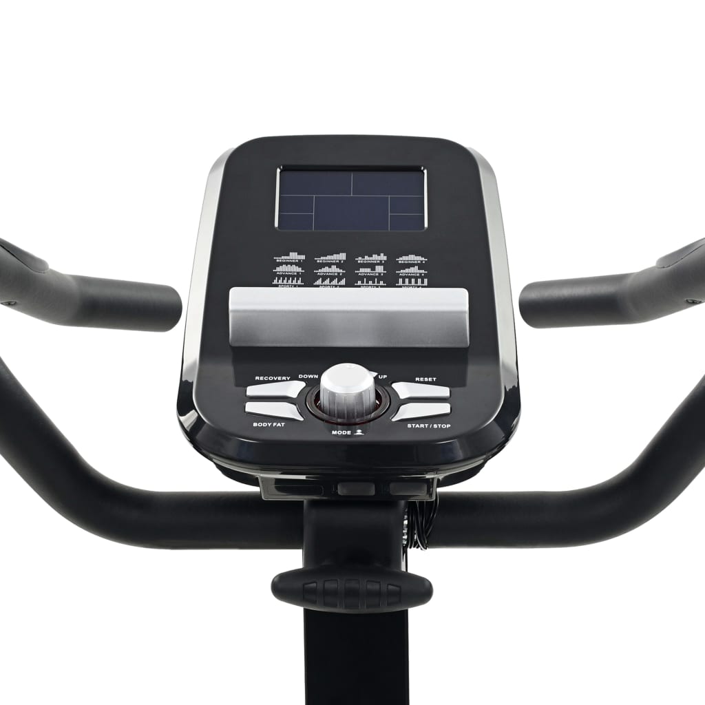 vidaXL Cyclette Magnetica Programmabile con Misurazione del Polso