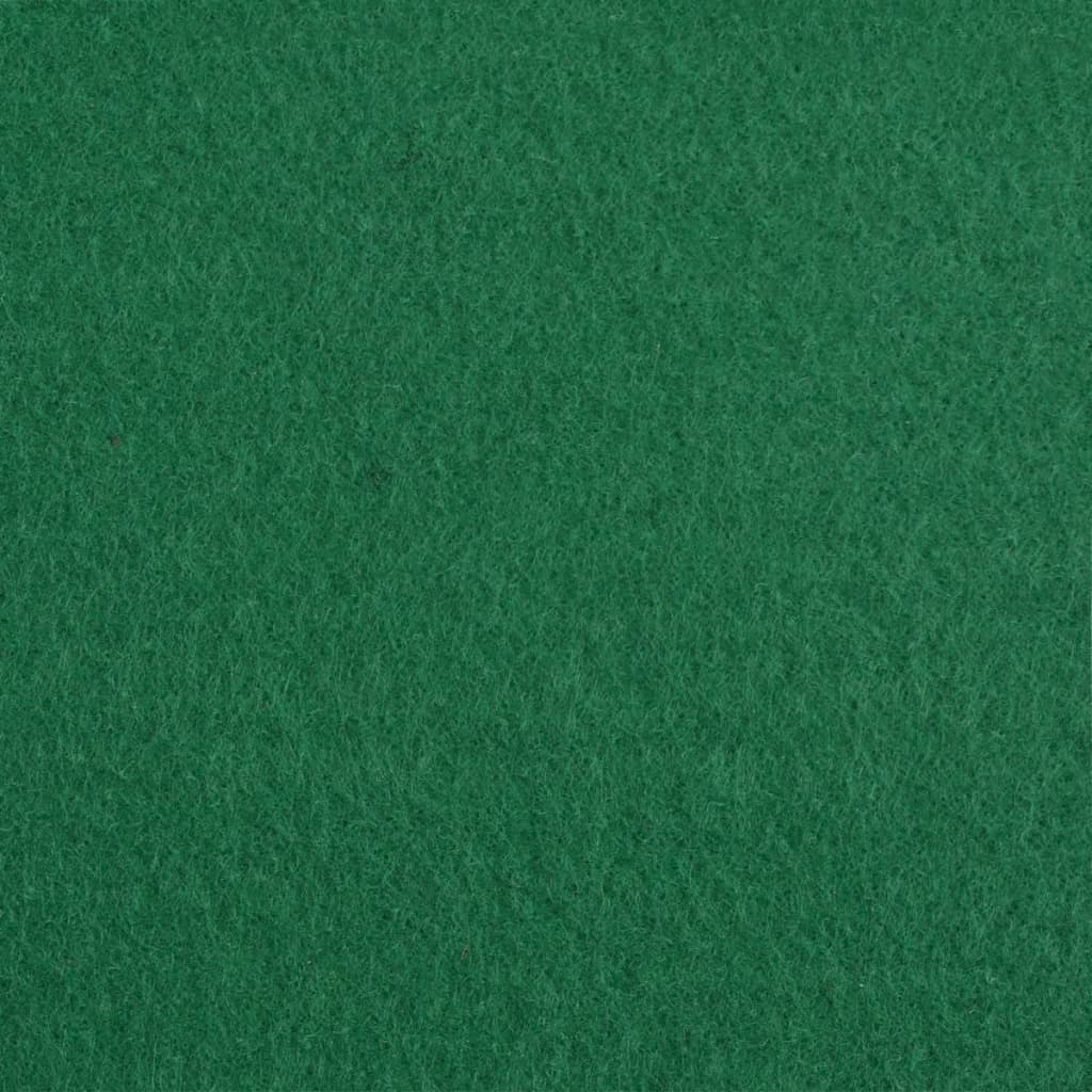 vidaXL Tappeto Piatto da Esposizione 1,2x12 m Verde