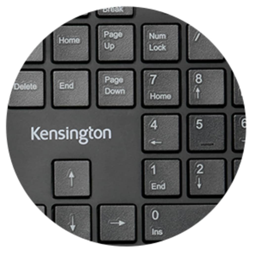 Kensington Set Tastiera e Mouse Wireless Pro Fit Ergo FR