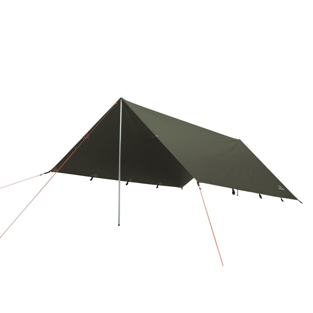 Easy Camp Telo da Tenda Vuoto 3x3 m Verde Rustico