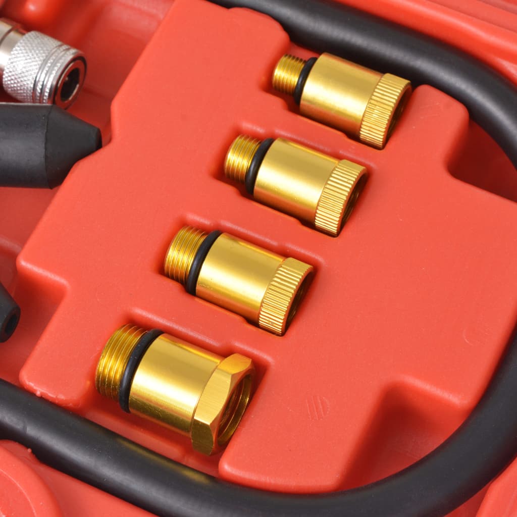 vidaXL Kit di Prova Compressione 8 pz per Motori a Benzina