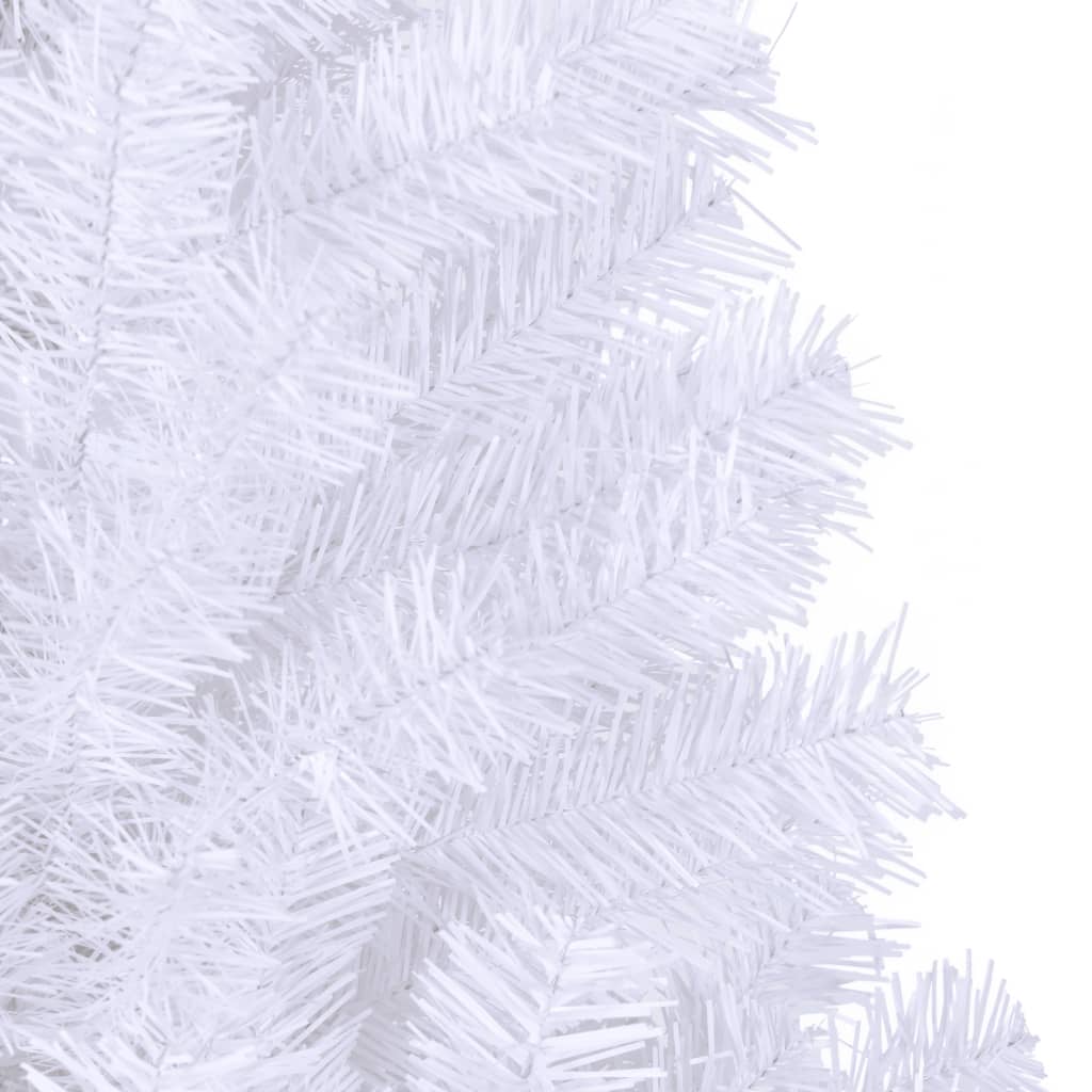 vidaXL Albero di Natale Artificiale con Supporto 180 cm 620 Rami