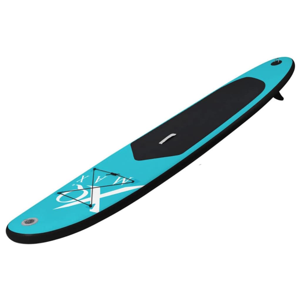 XQ Max Tavola da Paddle 285 cm Gonfiabile Blu e Nera