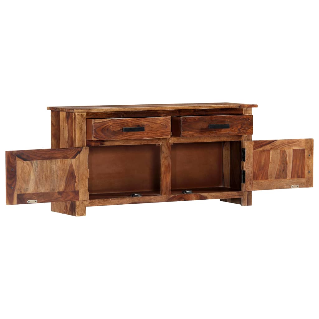 Credenza VidaXL 60x35x70 Cm - Legno Massello, 6 Ripiani, Stile Scandinavo - Foto 10