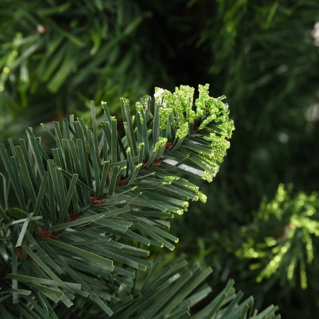 vidaXL Albero di Natale Artificiale con Pigne Verde 150 cm