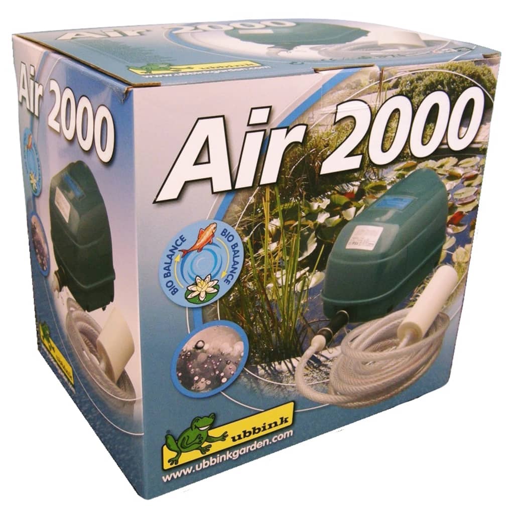 Ubbink Pompa di Aerazione Interna Air 2000 2000 L/h