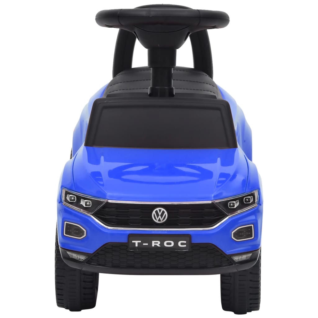 vidaXL Auto per bambini Volkswagen T-Roc Blu