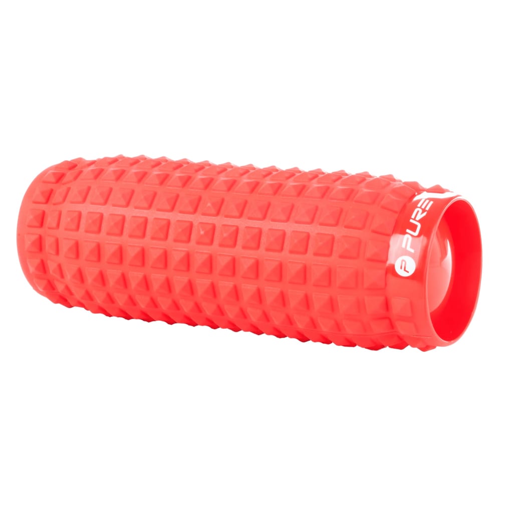 Rullo Massaggiante In Sughero Per Yoga E Fitness - 30x10 Cm - Per Rilassamento Muscolare E Riabilitazione - 2