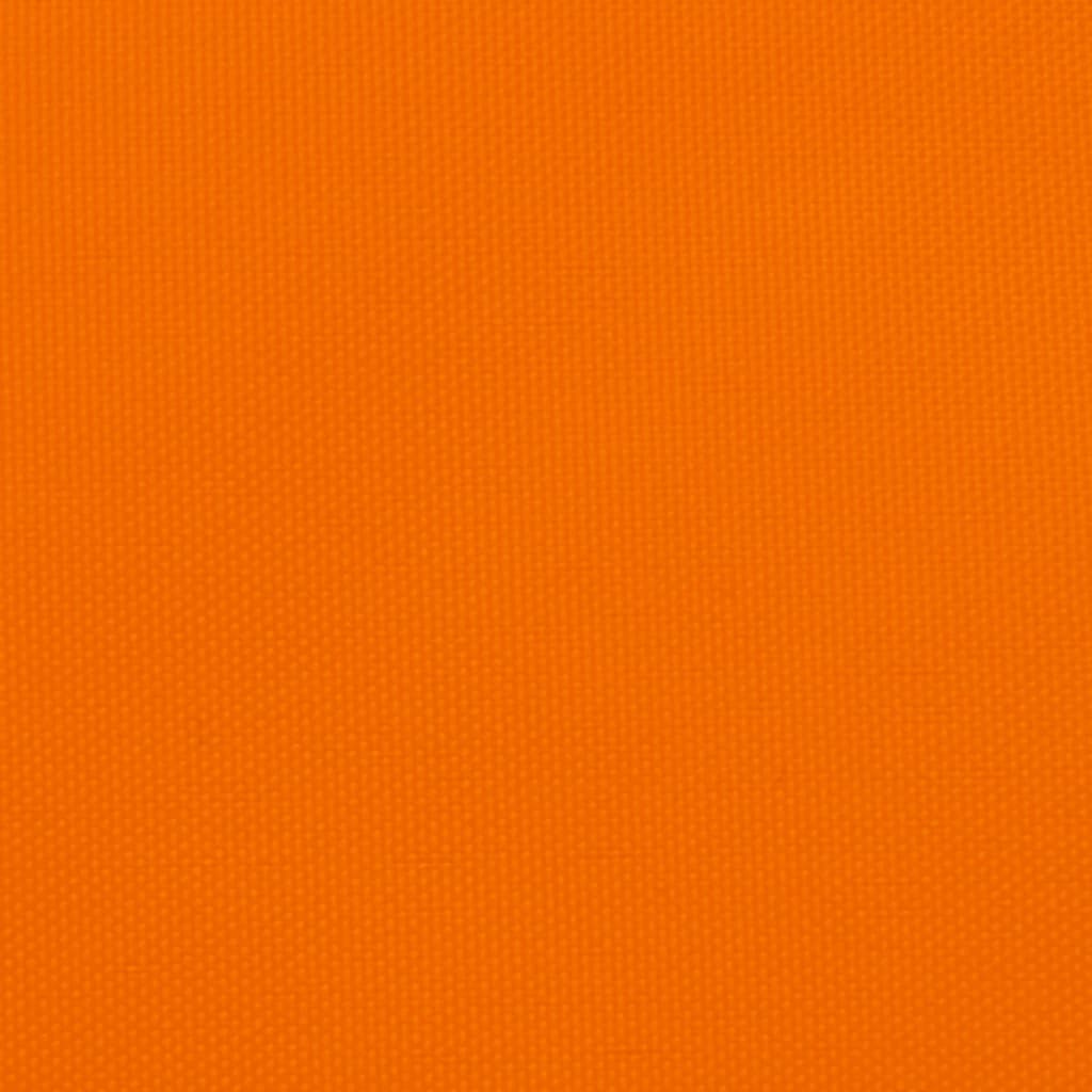vidaXL Parasole a Vela in Tela Oxford a Trapezio 2/4x3 m Arancione