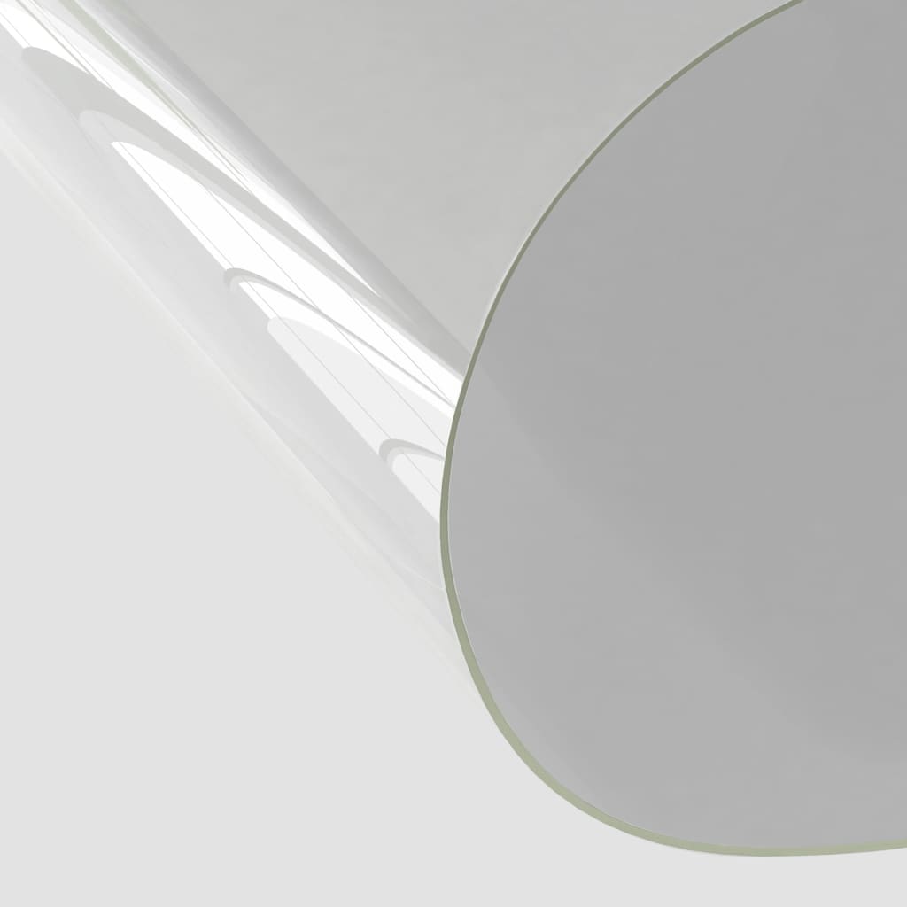 vidaXL Protezione Tavolo Trasparente 120x90 cm 1,6 mm PVC