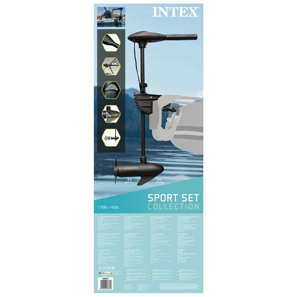 Intex Motore da Trazione 420 W 68631