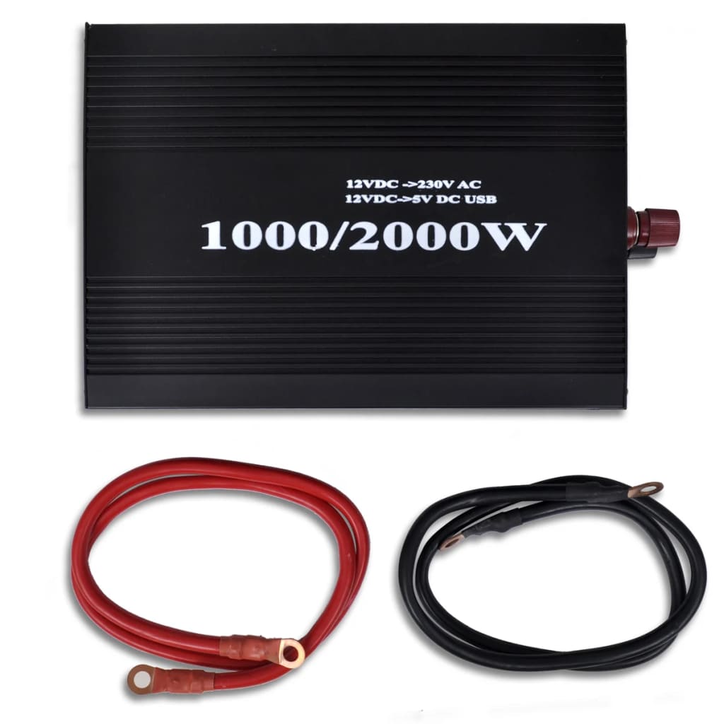 Convertitore di tensione 1000-2000 W con USB
