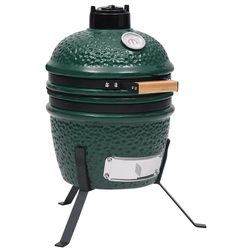 2 Affumicatori Mini BBQ Onlyfire - Per Pellet E Cippato, In Smalto Resistente, Colore Nero - Foto 12